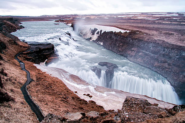 Photo of Gullfoss Iceland