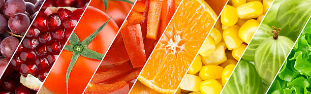 istock Healthy food background 488150182