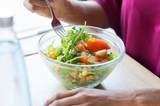 istock Fresh salad in a bowl 488150586