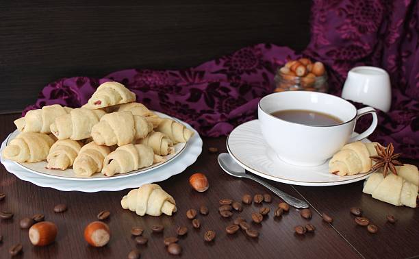 istock Breakfast with homemade cookies 488150792