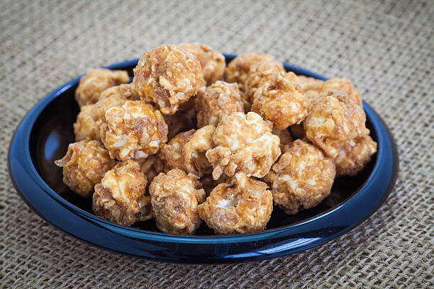 istock Almond and caramel popcorn 488151346