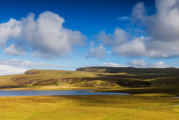 istock Meadows and lake in Skye island, Scotland 488151568