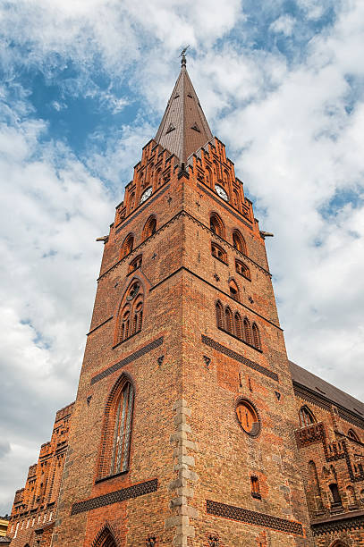 malmo saint petris kyrka - st petris church photos et images de collection