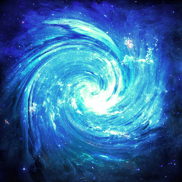 istock Spiral Galaxy - Elements of this Image Furnished by NASA 488151836