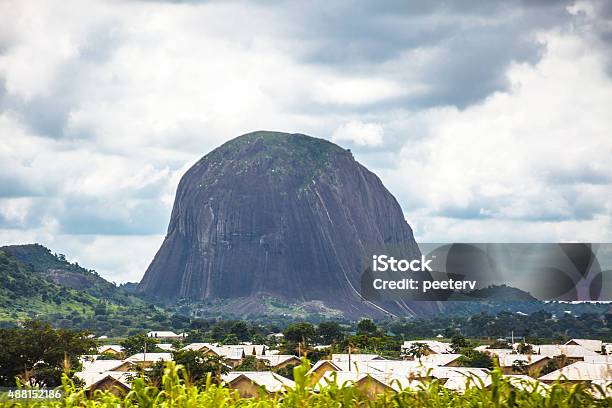 Zuma Rock Nigeria Stock Photo - Download Image Now - Nigeria, Abuja, Famous Place