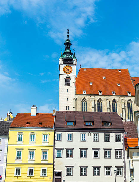 istock old Piarist church in Krems 488153252