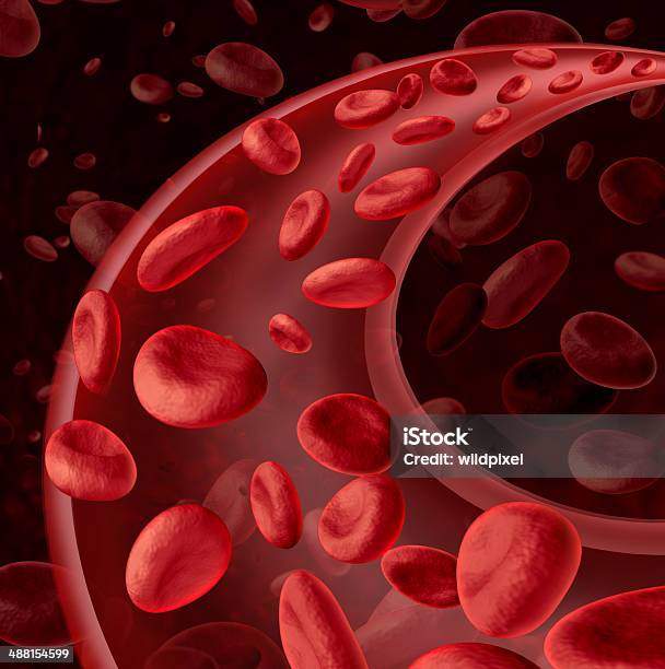 Blood Cells Circulation Stock Photo - Download Image Now - Anatomy, Aorta, Biology