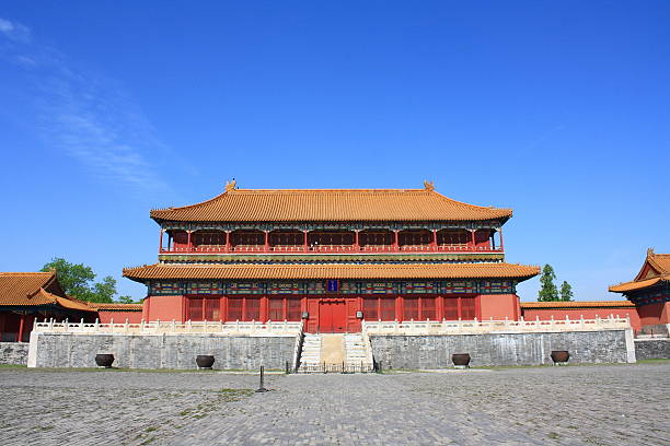 istock The Forbidden City in Beijing 488155709