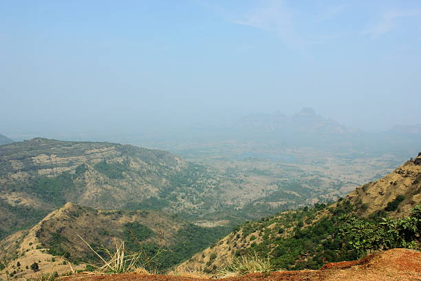 istock Western ghats landscape from Matheran hill station 488155791