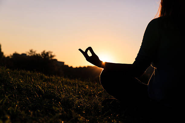 istock serenity and yoga practice in autumn park 488155820