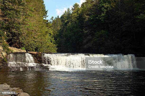 Hooker Falls In Dupont State Forest North Carolina Stock Photo - Download Image Now