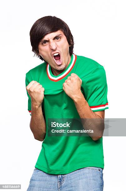 Man Shouting Of Emotion Stock Photo - Download Image Now - Adult, Aspirations, Beautiful People