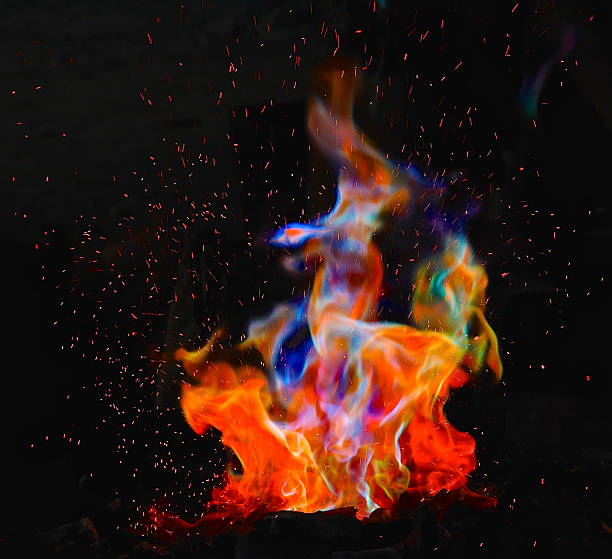 Coloré de feu - Photo