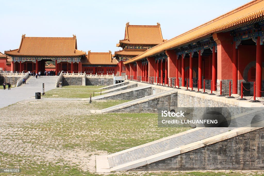 La Cité interdite à Pékin - Photo de Affaires Finance et Industrie libre de droits