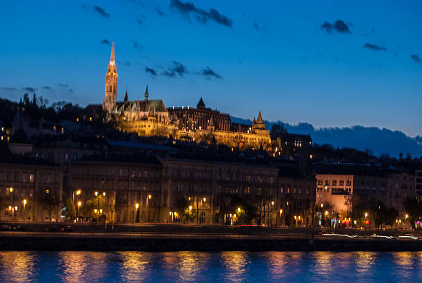 istock at night in Budapest Hungary 488157516