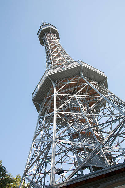 istock Lookout Tower, Petrin Hill Park, Prague 488158785