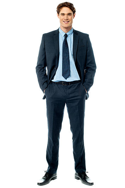 istock Young stylish smiling sales executive 488159189