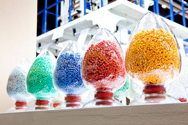 industrial plastic granules industrial plastic granules polypropylene stock pictures, royalty-free photos & images
