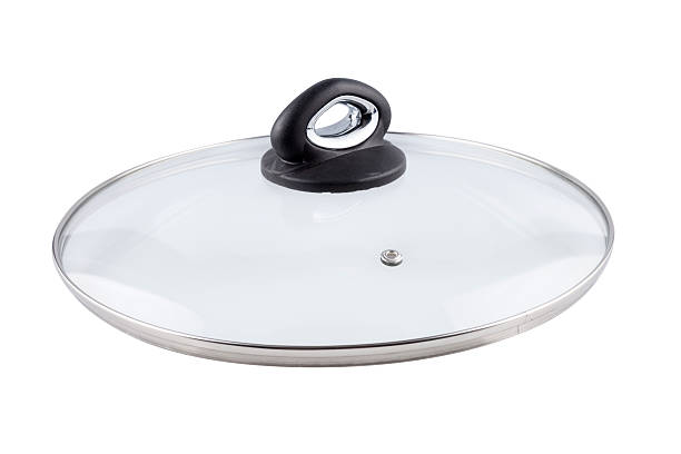 istock Glass cover for Wok Pan - Stock Image 488159353