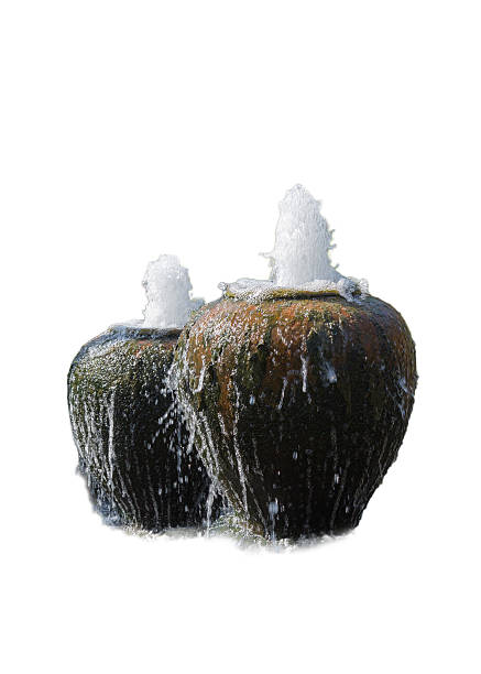 istock Home and Garden Fountain 488159991
