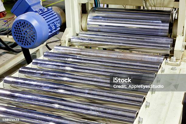 Plastic Industrial Stock Photo - Download Image Now - Backgrounds, Bag, Blue