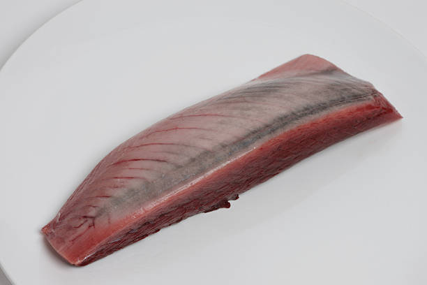 istock Sashimi of bonito 488175737