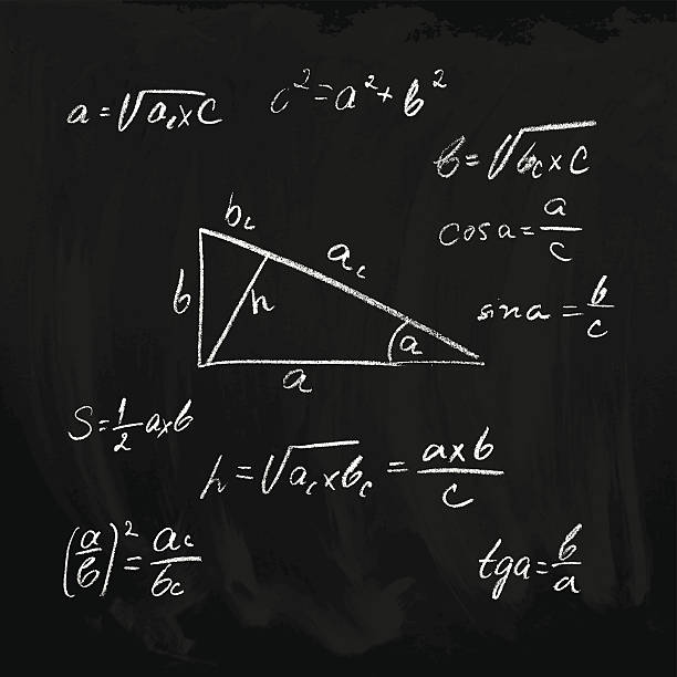 matematyka tle - right angle stock illustrations