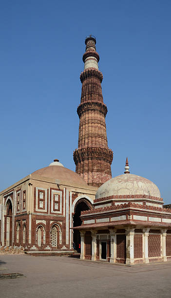 istock Tower and Temples in Delhi 488175817