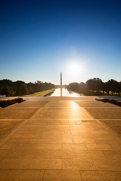 istock Washington Monument from the Lincoln Memorial 488176255