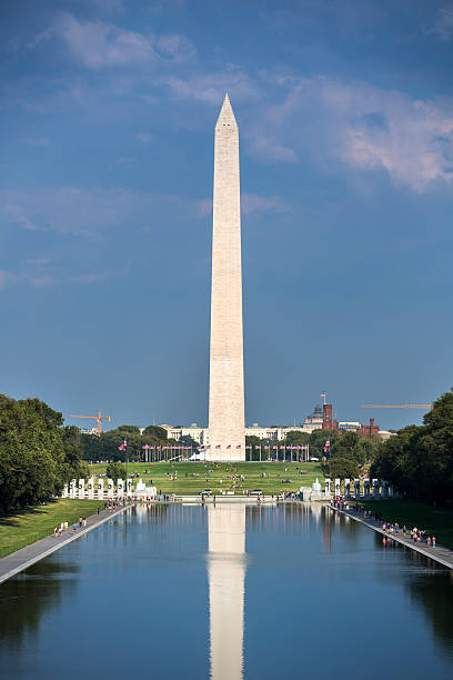 istock Washington Monument from the Lincoln Memorial 488176277