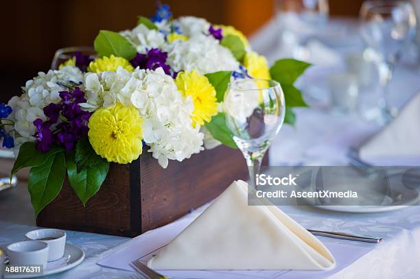 Table Setting Stock Photo - Download Image Now - Banquet, Beauty, Bouquet