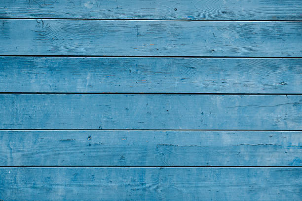 curado azul común - knotted wood plank wall abstract texture fotografías e imágenes de stock