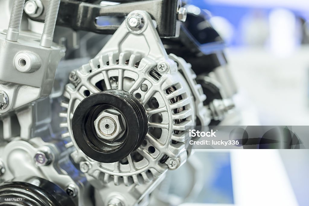 Двигатель - Стоковые фото Machinery роялти-фри