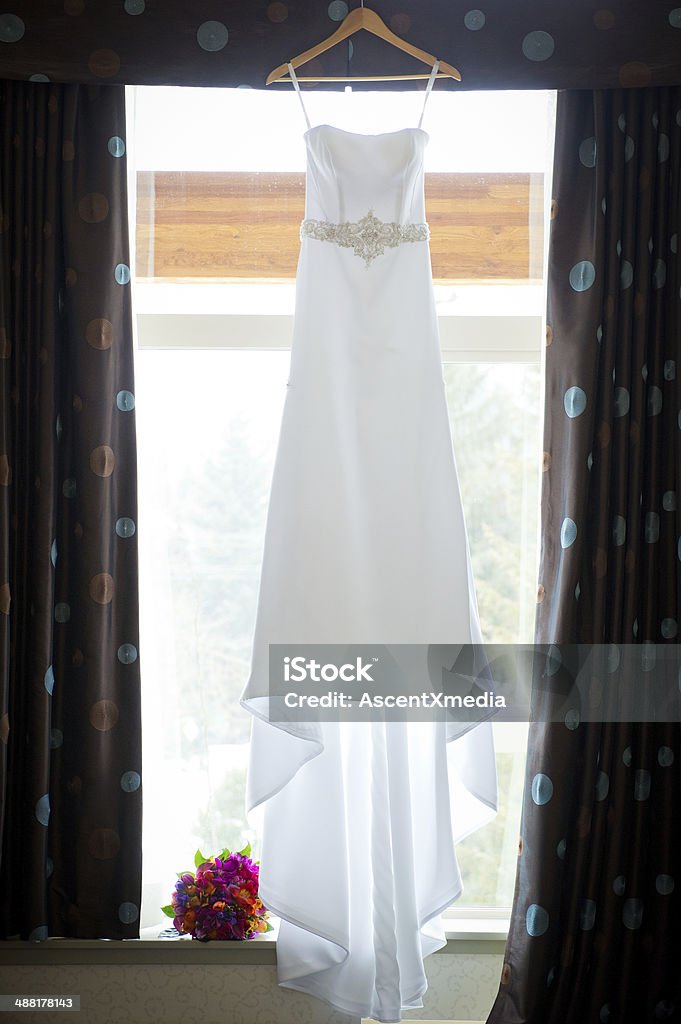 Robe de mariée - Photo de Beauté libre de droits