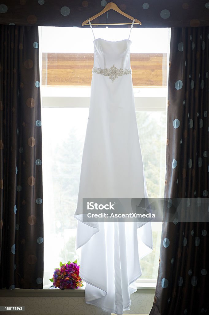 Vestido de Noiva - Royalty-free Beleza Foto de stock