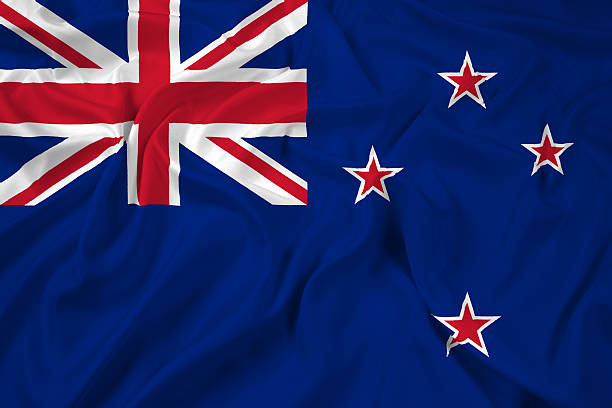 istock Waving New Zealand Flag 488178881