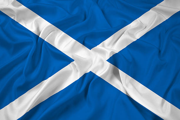 istock Waving Scotland Flag 488179055