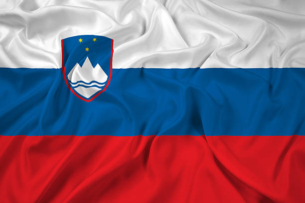 istock Waving Slovenia Flag 488179083