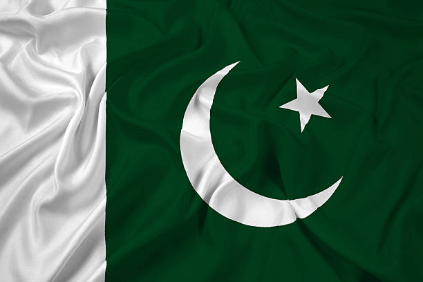 istock Waving Pakistan Flag 488179287