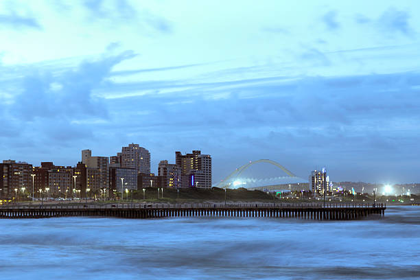 istock Durban cityscape with Moses Mabhida Stadium 488179433