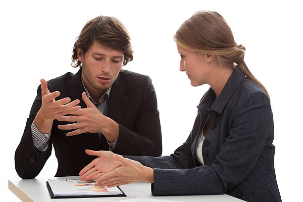 istock Business people in office 488179609