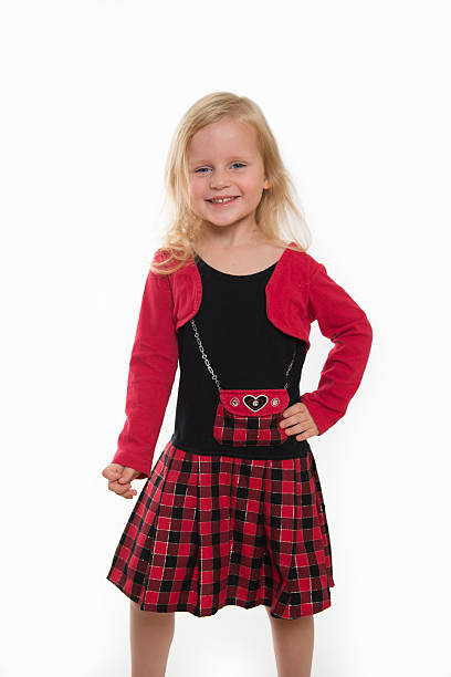 istock Smiling Girl in Kilt 488180285