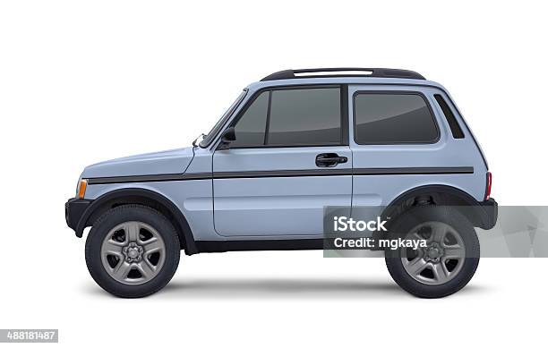 Custom Offroad Vehicle Stock Photo - Download Image Now - Cut Out, Side View, Sports Utility Vehicle