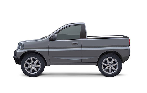 istock Custom Off-Road Pick-up Truck 488181491