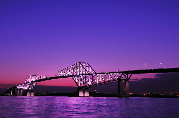 istock Tokyo gate bridge of the evening 488181825