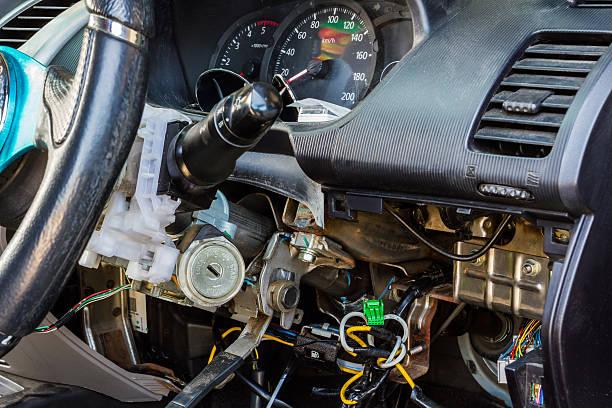 istock Car electric repair. 488200065