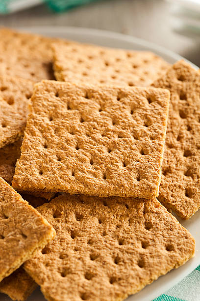 istock Healthy Honey Graham Crackers 488200271