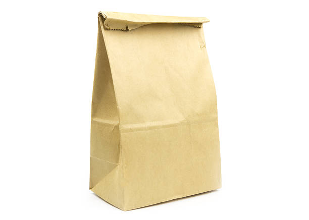 istock recycle brown paper bag 488200429