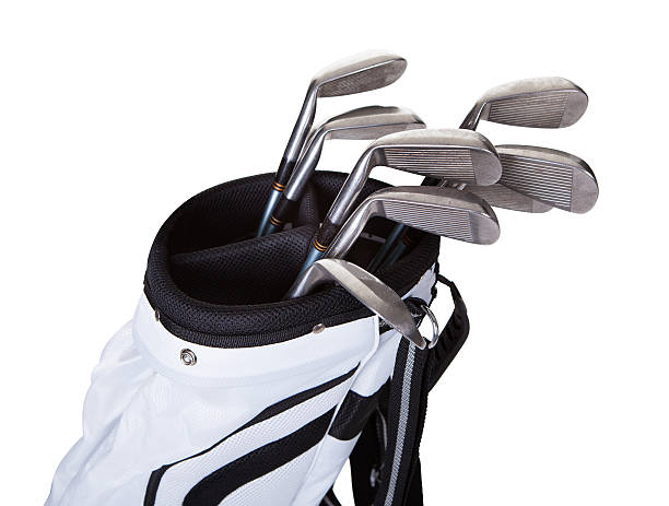 istock Close-up Of A Golf Bag 488200543