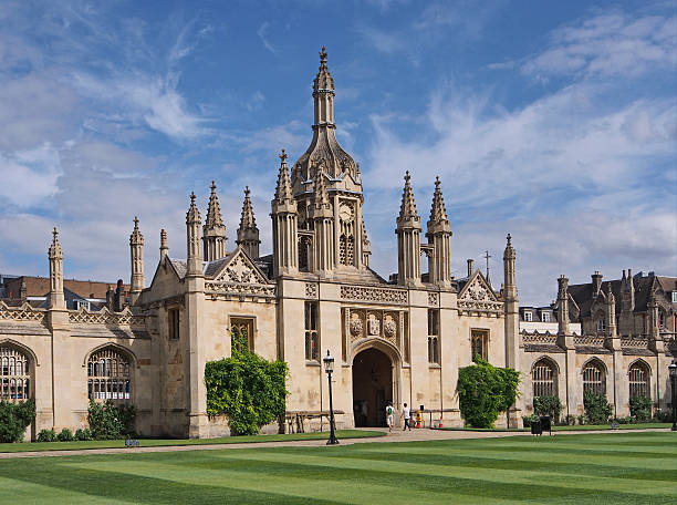 istock King's College, Cambridge University 488201107